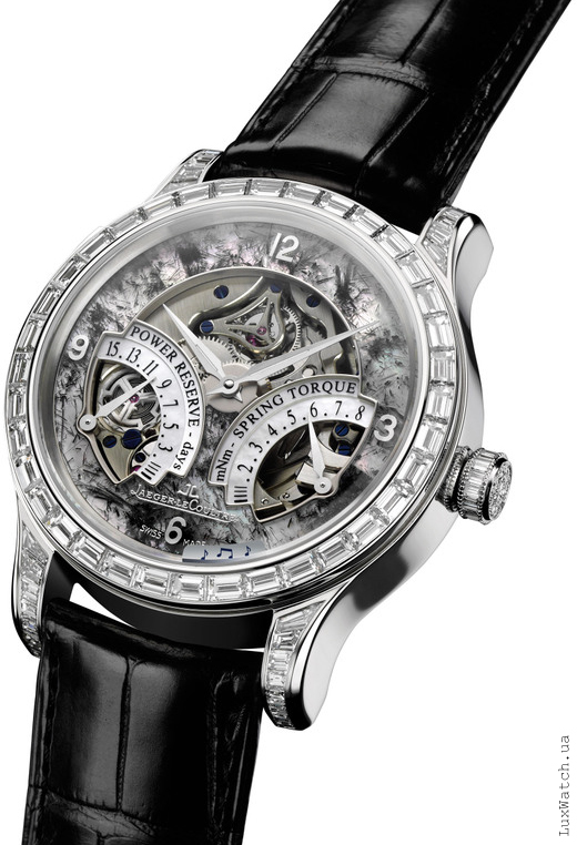 Jaeger-LeCoultre Master Minute Repeater WG Diamonds